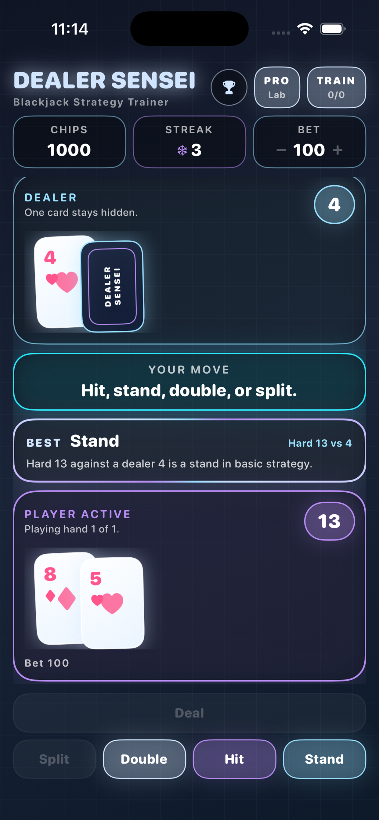 Dealer Sensei gameplay screenshot