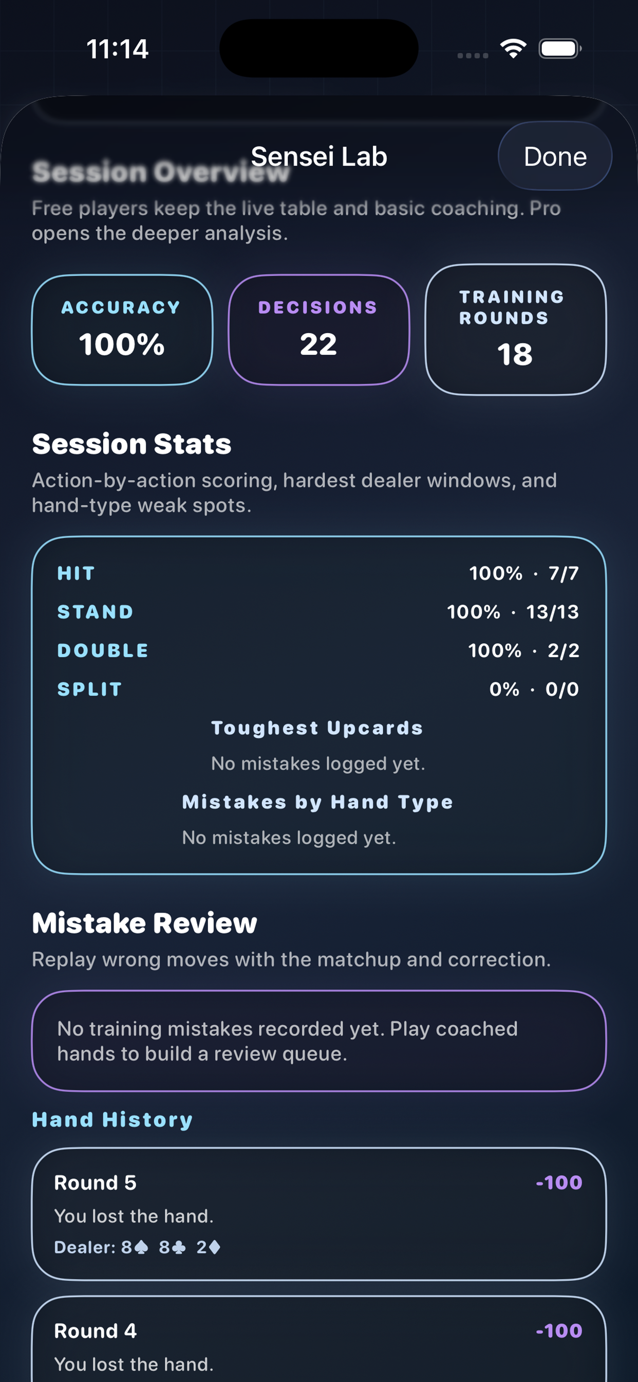 Sensei Lab analytics